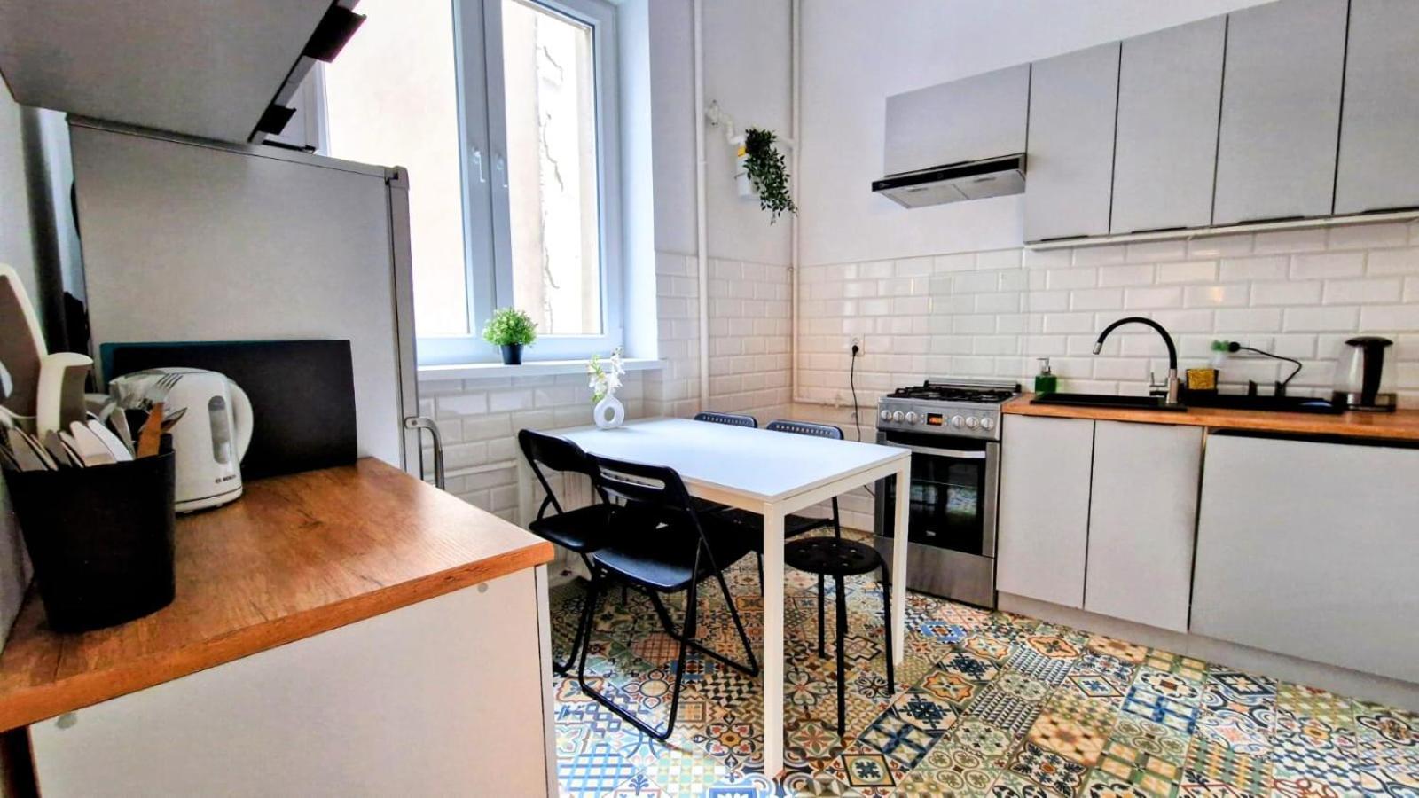 Unikatowe !Sienkiewicza Park Apartament 116 M Off Piotrkowska 3 Bedrooms Лодзь Экстерьер фото
