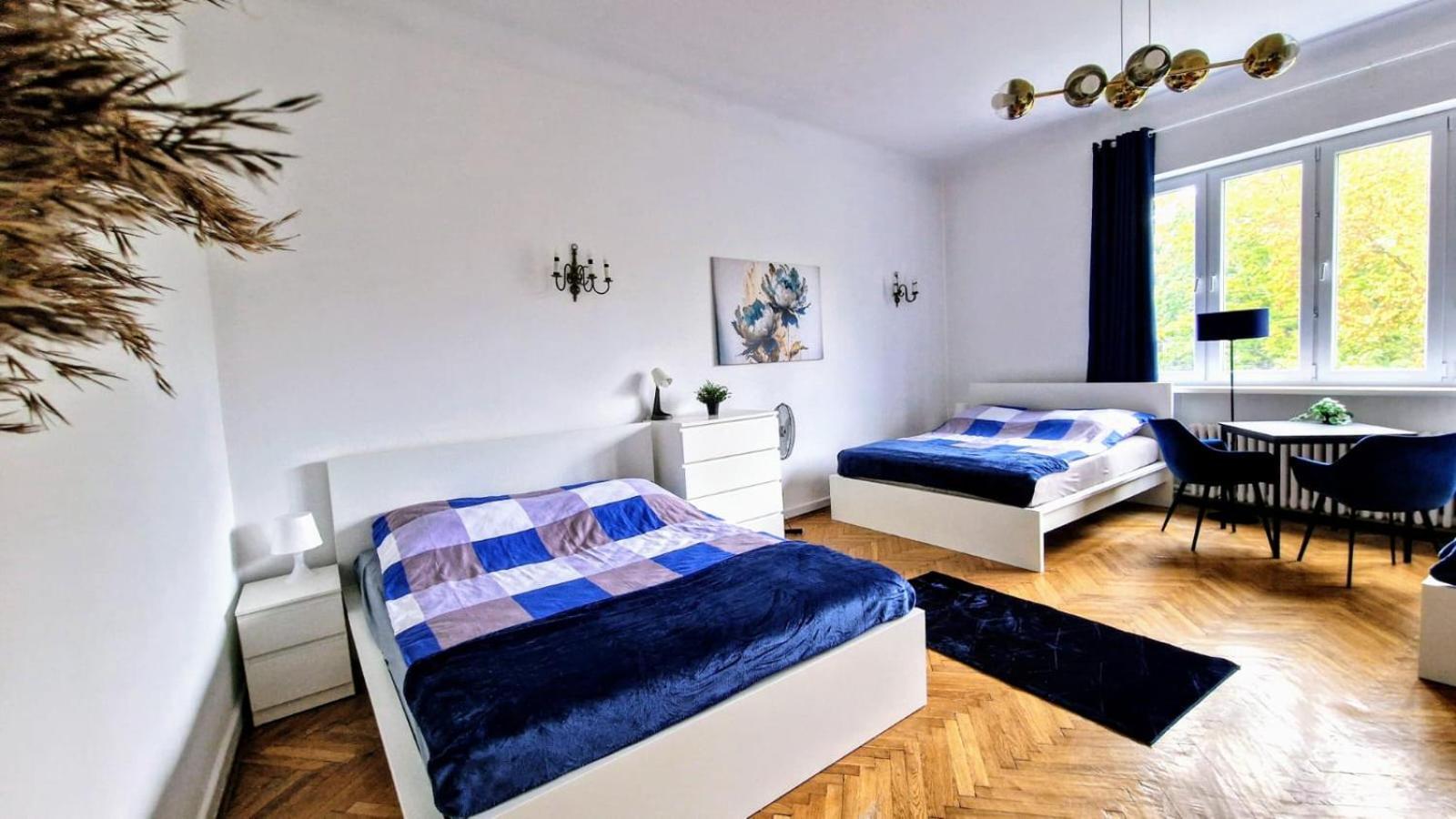 Unikatowe !Sienkiewicza Park Apartament 116 M Off Piotrkowska 3 Bedrooms Лодзь Экстерьер фото