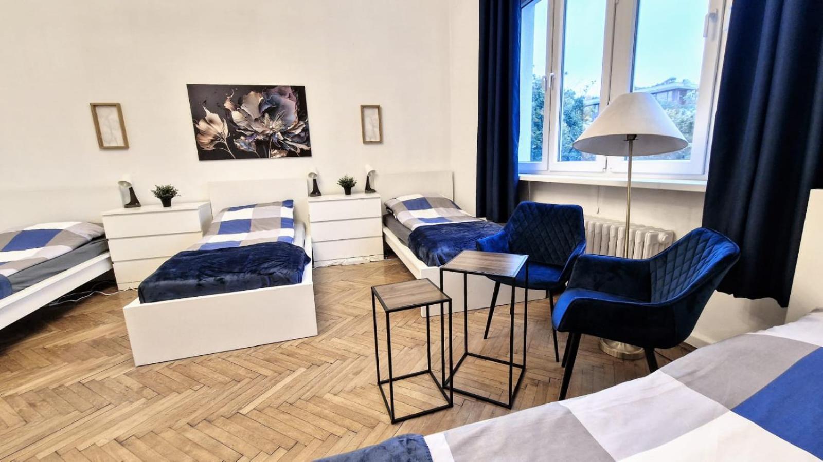 Unikatowe !Sienkiewicza Park Apartament 116 M Off Piotrkowska 3 Bedrooms Лодзь Экстерьер фото