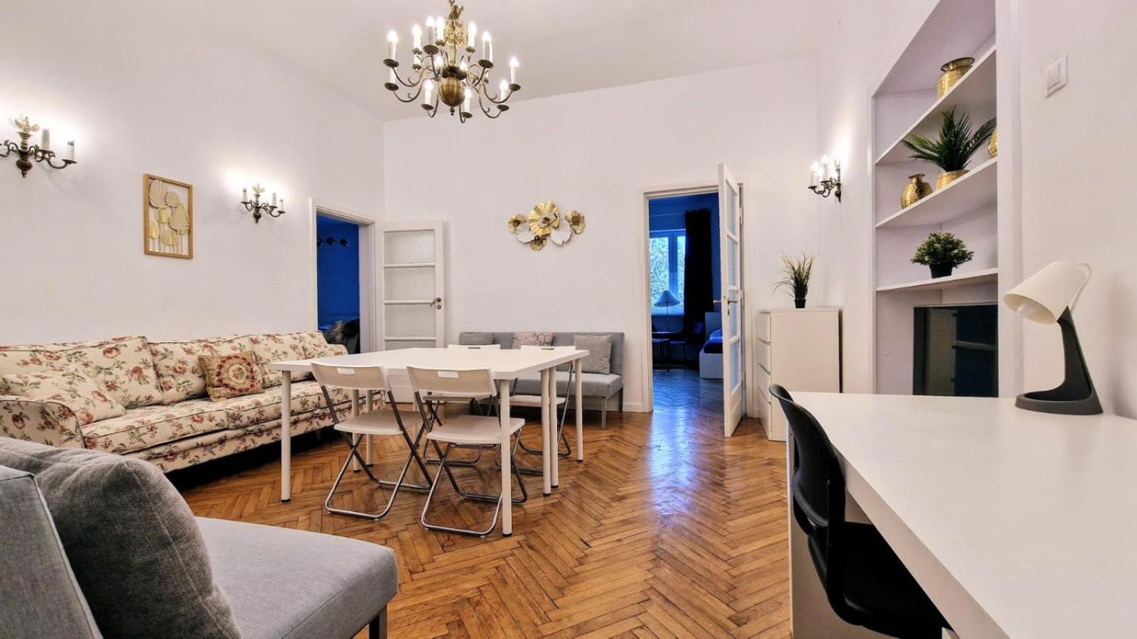 Unikatowe !Sienkiewicza Park Apartament 116 M Off Piotrkowska 3 Bedrooms Лодзь Экстерьер фото