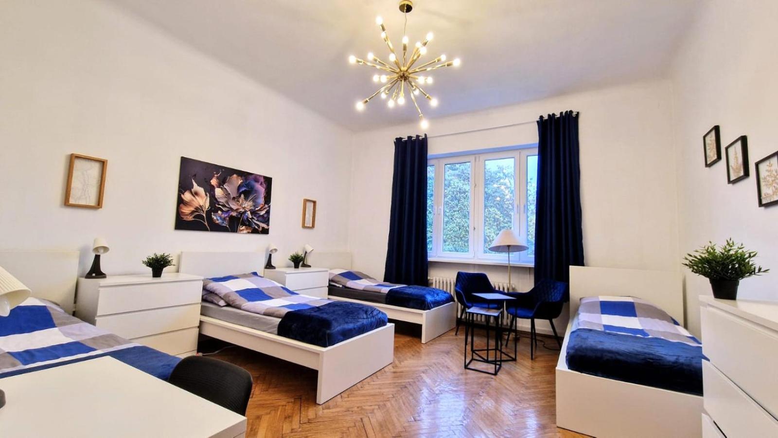 Unikatowe !Sienkiewicza Park Apartament 116 M Off Piotrkowska 3 Bedrooms Лодзь Экстерьер фото